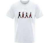 The Depps Printing For Men T-Shirt Comfortable Crewneck T-Shirts Cool Comfortable Tees Shirts Casual Oversized Brand Tshirts Man