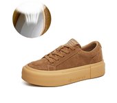 Nuevas zapatillas de plataforma para mujer Zapatos casuales versátiles Zapatos de mujer Retro Fashion