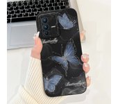 Lovely Painted Phone Case For Vivo V23 5G V23e V23 Pro Silicone Anti-knock Soft Cover Funda Vivo V2130 V2132 Panda Cat Animals