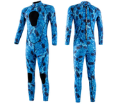 Trajes de neopreno para pesca submarina de 3mm, trajes de neopreno para pesca, buceo, surf, snorkel, kayak, camuflaje, cuerpo completo para adultos, térmico, mantiene el calor