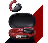VAORLO TWS Bluetooth 5.3 Earphones Ear Clip Bone Conduction Touch control ENC Noise Reduction Game Sports Music Earphones