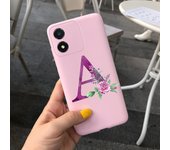 Case For Honr X5 2023 Cute Letter Soft Silicone TPU Phone Back Cover For HonorX5 X 5 4G VNA-LX2