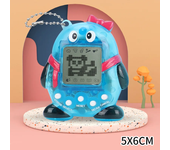 Virtual Pet Tamagotchi Toy in Russian Original German Spanish Polish Electronic Animals Kid Play Game Boy Pixel Pendant Keychain