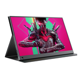 Portable Monitor Uperfect 1080P Portable Monitor 144HZ 17.3" Portable Display USB C Screen HDMI VESA USB C travel second monitor
