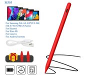 Samsung Tab A9 Plus S10 A8 S7 S6Lite Universal Optical Huawei Xiaomi Lenovo M9 Pro 12.7 M10Plus Capacitive Touch Pen
