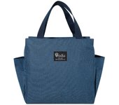 Multifunction Zipper Oxford Portable Thermal Lunch Bags Lunch Box Picnic Food Bag Cooler Bag