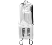 G9 230V 28W Halogen Bead Quartz Lamp Oven Crystal Bulb for All Atandard G9 Bi-Pin Base Lights