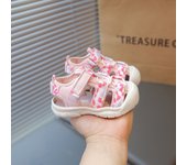 2025 verano nuevo bebé niño zapatos bebé niña niño sandalias antideslizante bebé niño sandalias de playa
