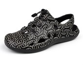 Zuecos de marca para Hombre, sandalias informales de EVA, ligeras, coloridas, para playa y verano, gran oferta
