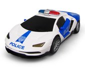 Music Sound Electric Police Car Flashing Light LED Light Electric Toy Car Glowing Interesting Police Car Toy Educational Toys
