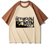 Greyhound Tee women streetwear summer Japanese top girl y2k clothes