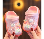 Summer Girls Cute Soft Sole Anti slip Sandals Slippers Children's Infants and Babies Hole Shoes Boys