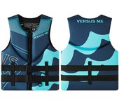 Life Jacket for Adult Super Buoyancy Neoprene Life Vest Surf Raft Kayak Fishing Jet Ski Water Sport Swimming Rescue Life Jacket