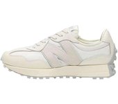 【Official flagship store】  Leten NB  327 Men's and women's sports casual shoes white