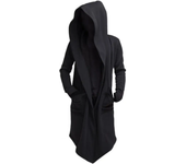 Fashionable Trench Coat  Warm Leisure Men Coat  Solid Color Long Sleeve Men Jacket