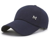 Gorra de béisbol para hombre y mujer, gorro de algodón bordado, Snapback, Hip-Hop, deportivo, informal, ala larga, protector sol