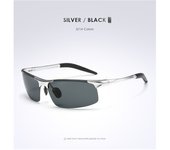 Gafas que cambian de color Gafas de sol polarizadas de aluminio y magnesio deportivas, gafas de ciclismo gafas de sol