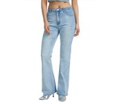 2025 Fashion Bell Bottom Trousers Stretch Original Chic and Elegant Denim Pants for Women Xxl Cheap Gyaru Emo Womens Flare Jeans