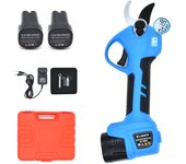 16.8VCordless Pruner Battery Pruning Shear Efficient scissors Bonsai Electric Branches garden tools electric SC-8604 case