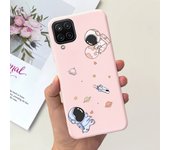 For Phone Case Samsung Galaxy A12 Cover Fashion Pattern Slim Soft Silicone Funda For Samsung A12 SM-A125F M12 F12 A 12 5G Bumper