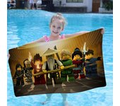 Cool L-s Cartoon N-Ninjago Towel Colorful Bath Towels For Girl Microfiber Quick Dry Custom Sand Free Beach Yoga Spa