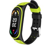 Sport 7 Belt Silicone Watchband Replacement Smartwatch Bracelet for Xiaomi Mi Band 3 4 5 6 Strap