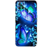 Cartoon Transparent Phone Case For Realme V11 5G 6.5" Supper Soft Slim Matte Back Cover For Oppo Realme V11 5G V 11 Silicone