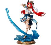 G-I Nilou 1/7 Figure PVC 27CM Anime Game Sumeru Character Desktop Ornaments Gift