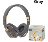 Auriculares inalámbricos H7 with Bluetooth, Cascos de graves profundos, Sonido Hifi, Sobre La Oreja, Helmet with Microphone, Plable, Tarjeta TF