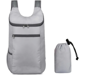 Mochila plegable impermeable para hombre y mujer, bolsa deportiva de gran capacidad, portátil, ideal para acampar, hacer senderismo, viajar, para exteriores