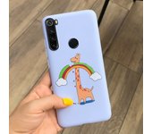 For Xiaomi Redmi Note 8T Case Candy Printing Soft TPU Silicon Case Fundas For Xiaomi Xiomi Redmi Note 8 Note 8T 8 T Cases Cover
