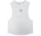 New Brand Gym Clothing Bodybuilding and Fitness Stringer Tank Top Men Muscle Singlets Sleeveless Shirts Mesh Workout Tanktop
