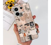 For Xiaomi Poco X6 Pro 5G Case 6.67'' Soft Silicone Clear Phone Case For Xiaomi PocoX6 Pro Poco X6Pro Capa Cute Fashion Cartoon