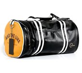 Bolsa de deporte de cuero de PU para hombres al aire libre, bolsa de viaje clásica, bolsa de hombro para entrenamiento físico con bolsillos individuales para zapatos, bolsa cruzada, bolsa de viaje, bolsa de deporte