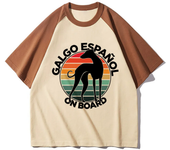 Greyhound Tee women streetwear summer Japanese top girl y2k clothes
