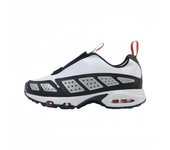 Zapatos con colchón de aire, cremalleras para hombres y mujeres, calcetines de un pedal, zapatillas deportivas informales ligeras con suela blanda que aumentan