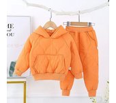 Girls' Winter Set Autumn Winter Children Clothing Sets