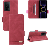 Carcasa de teléfono móvil con solapa antideslizante para Xiaomi redmi k 60 k60e redmik60 pocof5 X5 pro 23013 pc75g etui clip de