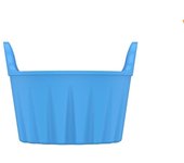 Reusable Air Fryer Egg Poacher Replacement Liners Grill Pot Tray Silicone Egg Poaching Cups Baking Basket Cooking Accessories