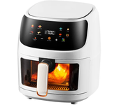 Large Capacity Air Fryer Visual Intelligent Touch Screen Multifunctional Oven Electric Fryer
