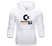 Sudadera con capucha cómoda para hombre, chándal de otoño e invierno, sudaderas para hombre Commodore 64, ropa fresca, sudaderas con capucha de manga larga, sudaderas con capucha de calle