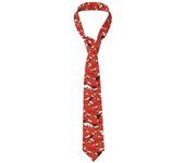 Corbata personalizada Lightning McQueen Collage para hombre, corbata de dibujos animados, corbata de moda para negocios