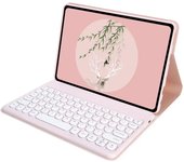 Funda Magnética Para Tableta Lenovo Tab M11 11 Pulgadas 2024 Con Teclado Incluido Cubierta De Cuero Protección Antichoque Y Anti-Polvo Para Xiaoxin Pad 2024 TB330FU TB331FC