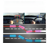 2 Set Car Door Stabilizer Buckle for Accord Odyssey Door Lock Protector Latches Stopper Covers