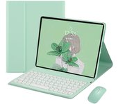 Spanish Teclado Keyboard Case for Funda Lenovo Tab P11 P11 Plus Case P11 Pro 11.5 Case TB-J706F TB-J716F Magnetic Tablet Cover