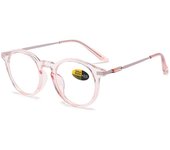 2023 Anti Blue Light HD Reading Women Men Universal Metal Round Frame Retro Classic Presbyopic Glasses 13 Colors Eyewear