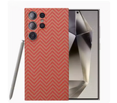 ACC-Real Carbon Fiber For Samsung Galaxy S24 Ultra Carbon fiber Case Aramid fiber Anti-fall busines Galaxy S24 Case