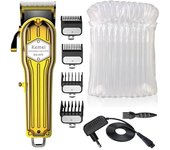 Kemei professional full metal hair trimmer for men grooming electric beard hair clipper rechargeable hair cutting machine set