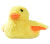 Juguete de Gato con Alas Batientes Interactivas Juguete de Pato con Catnip Activado Sonido Realista