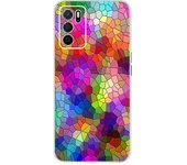 For Oppo A16 Case Animals Patterned Painted Soft TPU Cases Transparent Silicone Cover For Fundas OPPO CPH2269 A 16 Bumper Shell